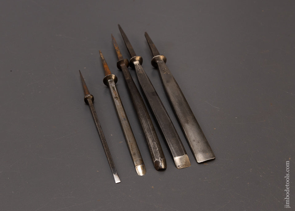 5 ADDIS Spoon Gouges - 108825