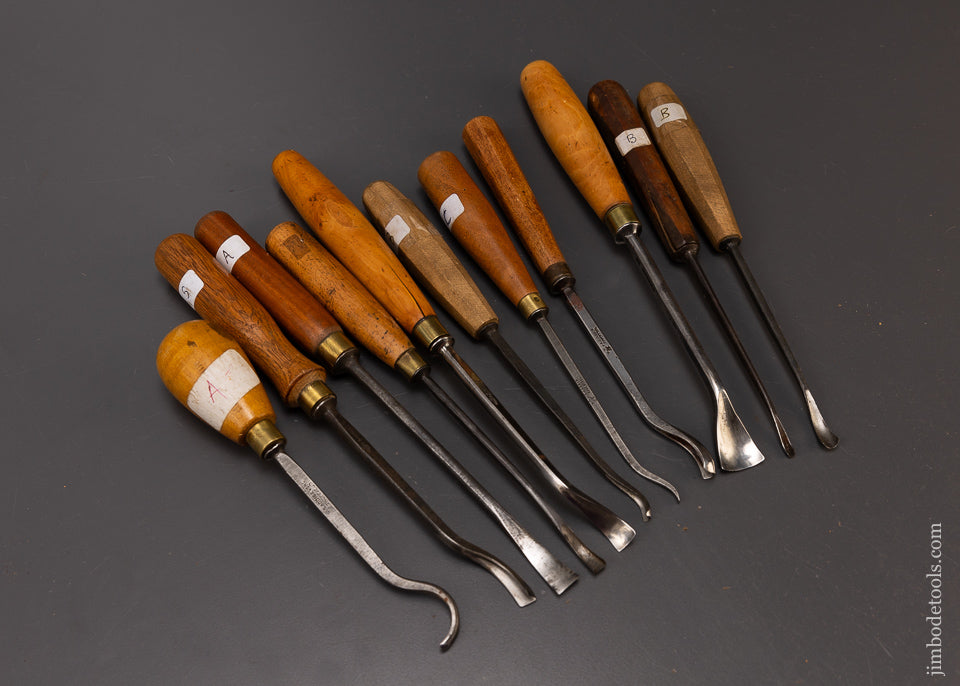 11 ADDIS Spoon Gouges - 108832