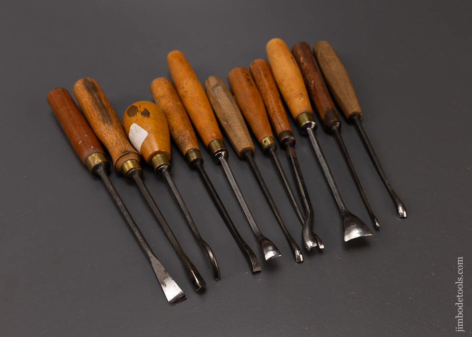 11 ADDIS Spoon Gouges - 108832 – Jim Bode Tools