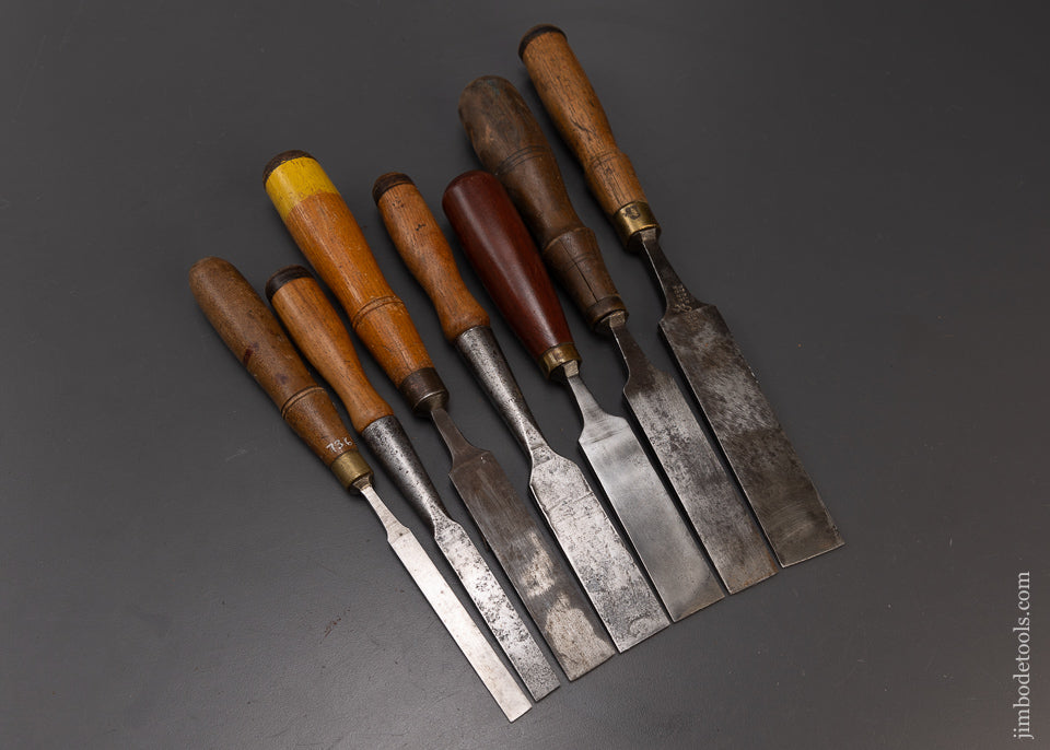 7 Good BUCK BROS. Chisels - 108833