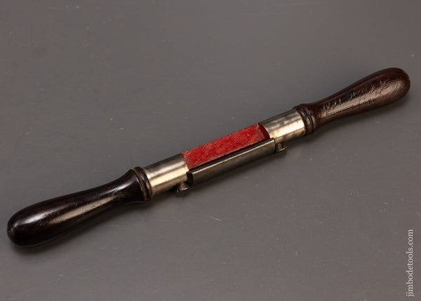 MILLERS FALLS No. 1 Cigar Spoke Shave with Rosewood Handles - 108837