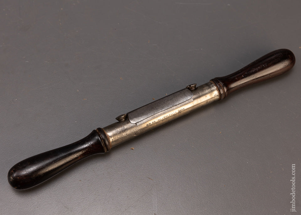 MILLERS FALLS No. 1 Cigar Spoke Shave with Rosewood Handles - 108837