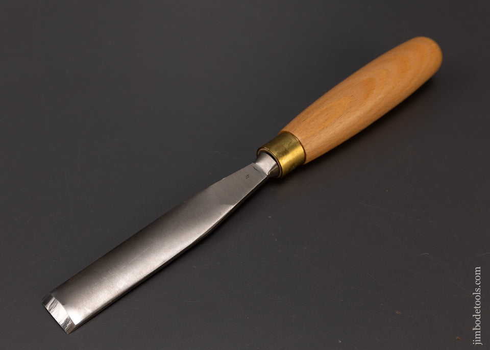 No. 4 Gouge 1 Inch ASHLEY ILES Mint - 108845 – Jim Bode Tools