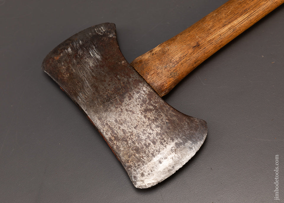 Hickory 18-Inch Double Bit Saddle Cruiser Axe Handle - Fire Finish & Lacquered, Made In USA