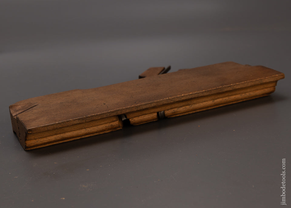 Fine Double Iron Dutch Moulding Plane by PETER DUESING -  108870