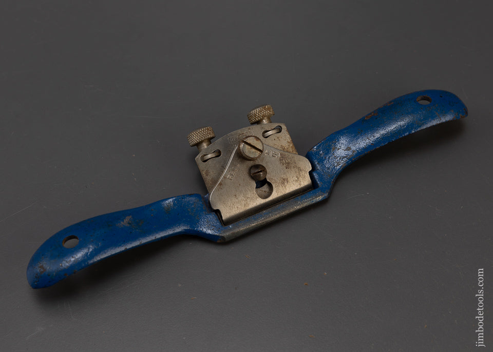 RECORD No. A151 Round Bottom Spoke Shave - 108873