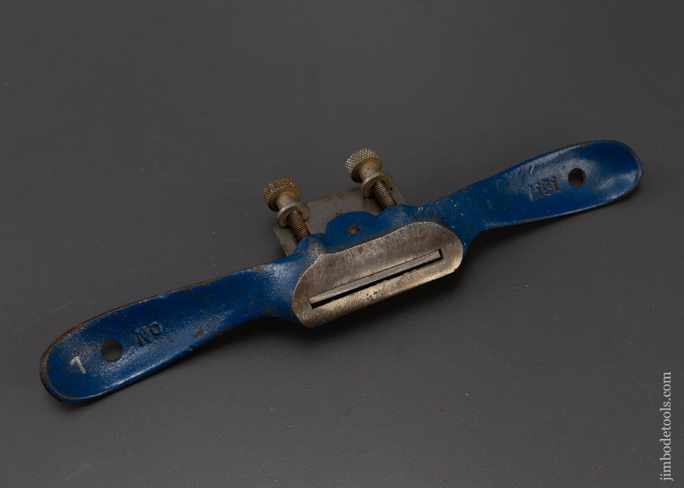 RECORD No. A151 Round Bottom Spoke Shave - 108873
