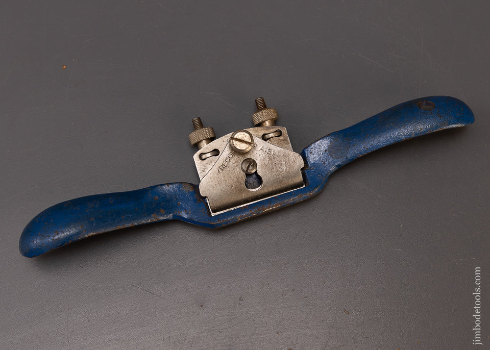 RECORD No. A151 Round Bottom Spoke Shave - 108874