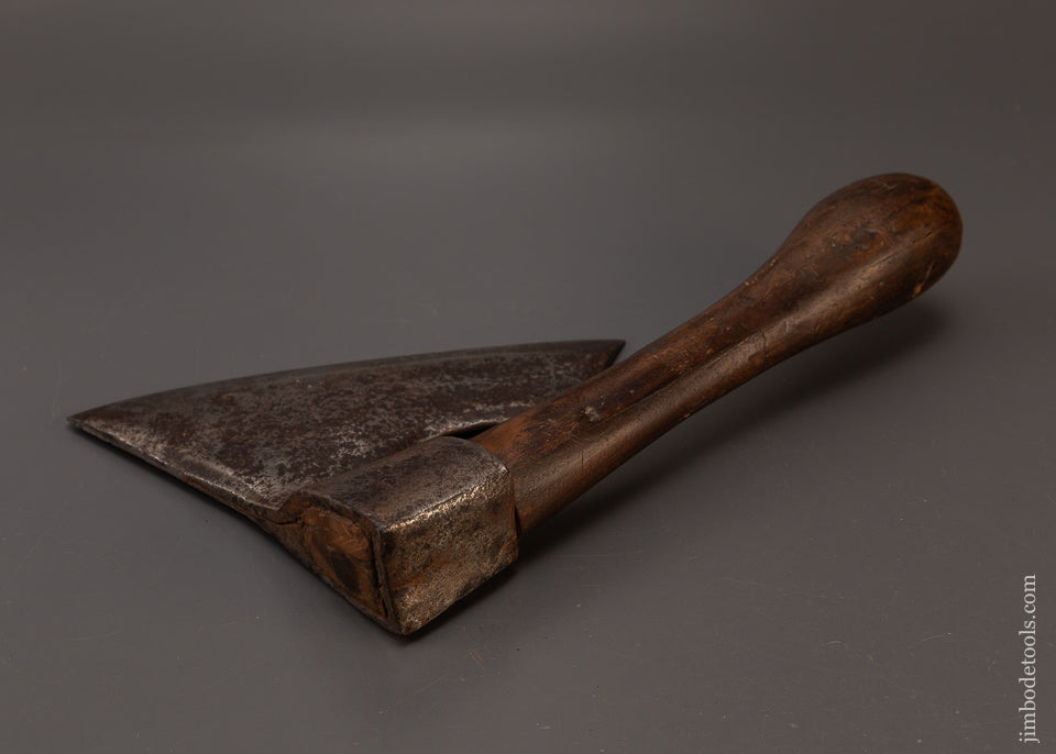 Spectacular Single Bevel Side Axe - 108880