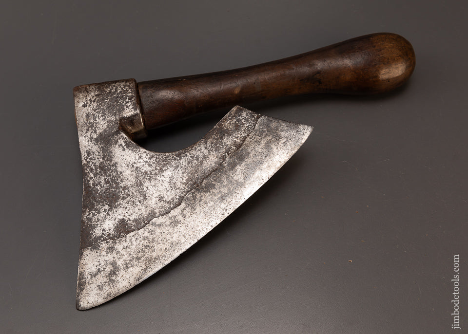 Spectacular Single Bevel Side Axe - 108880