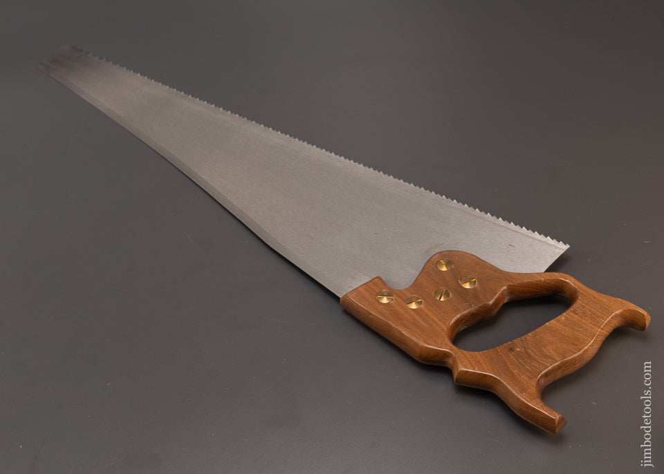 Mint Unused Rip Hand Saw by E. GARLICK & SON - 108890