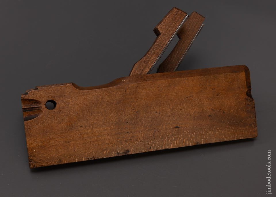 Fantastic Double Iron Dutch Crisp Complex Moulding Plane - 108893