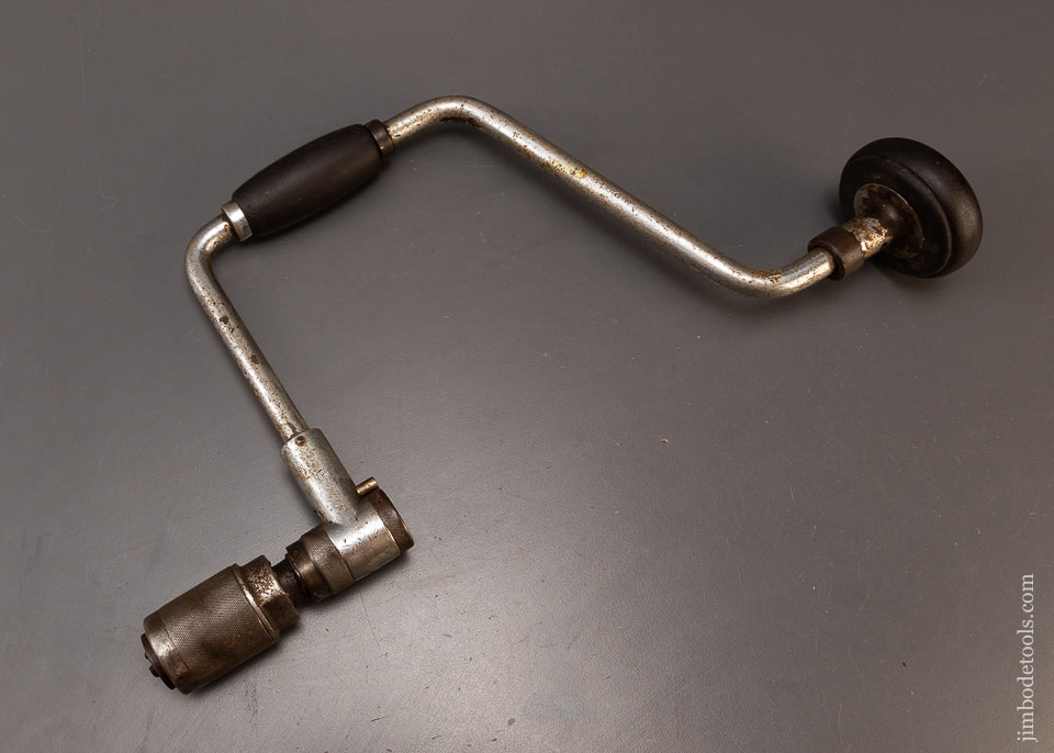 Rare 14 Inch STANLEY YANKEE No. 2100 Heavy Duty Bit Brace - 108912