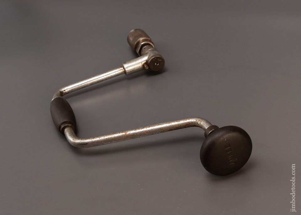 Rare 14 Inch STANLEY YANKEE No. 2100 Heavy Duty Bit Brace - 108912