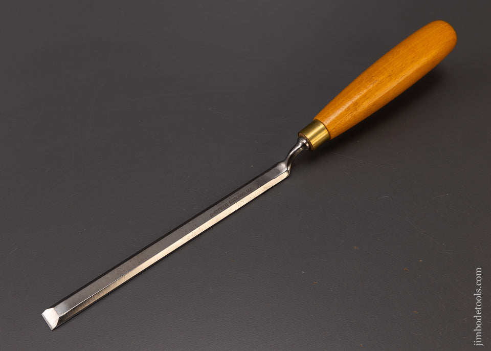 1/2 Inch Crank Neck Paring Chisel HENRY TAYLOR Mint -108927