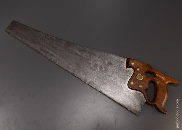 Fine DISSTON D-8 Thumb Hole Hand Saw - 108931