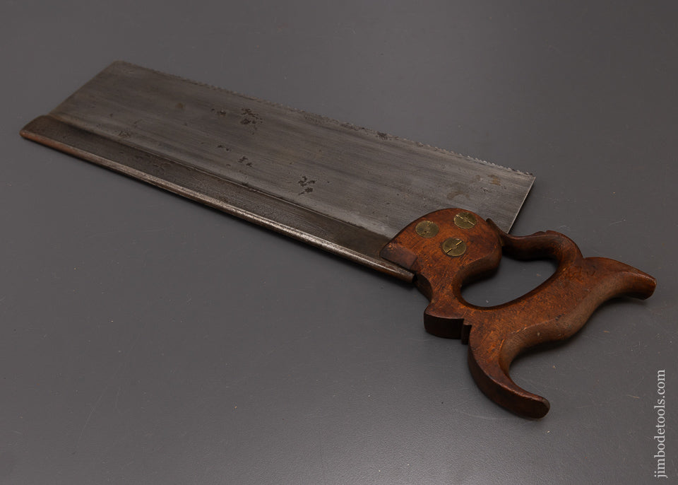 Rare WILLIAMS (LEWIS, E.W. GROTON MASS ca. 1889) Carcass Saw - 108938