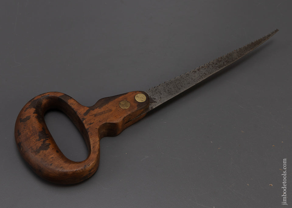 Rare DISSTON Closed D Handle Key Hole Saw - 108941
