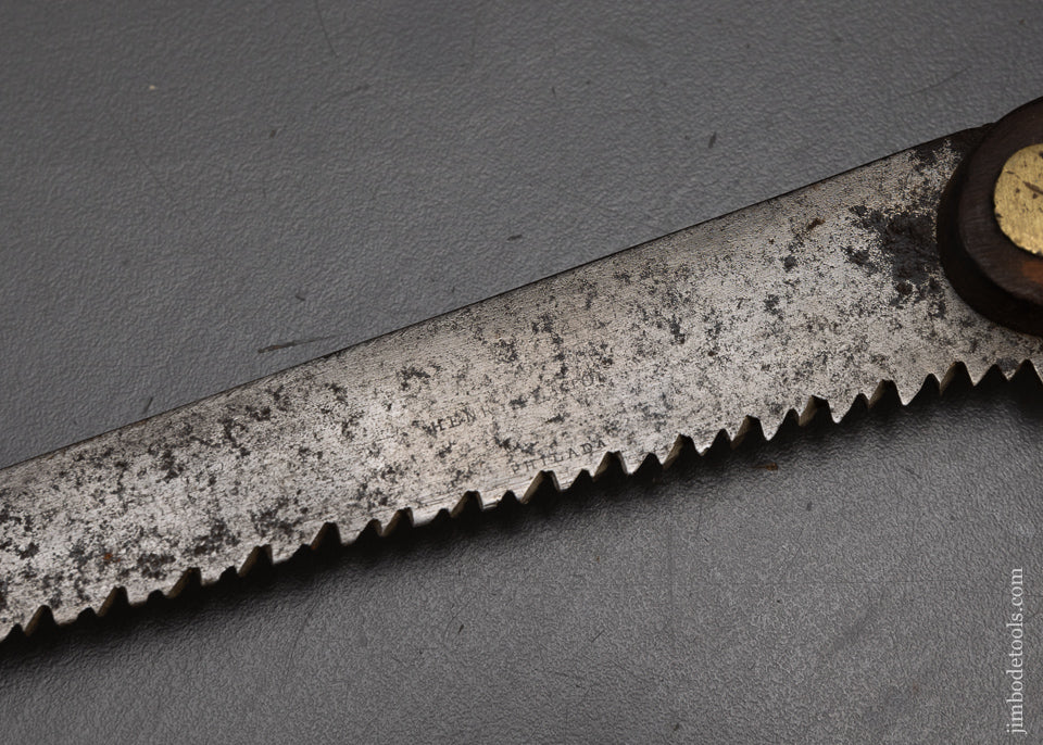Rare DISSTON Closed D Handle Key Hole Saw - 108941