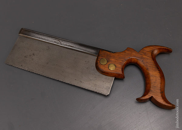 DARLINGTON No. 30 (HARVEY PEACE) Back Saw - 108942