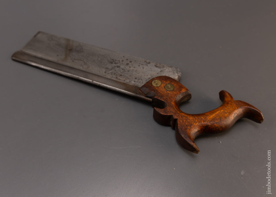 Rare BROWN & SPRAGUE N.Y. Dovetail Saw - 108948