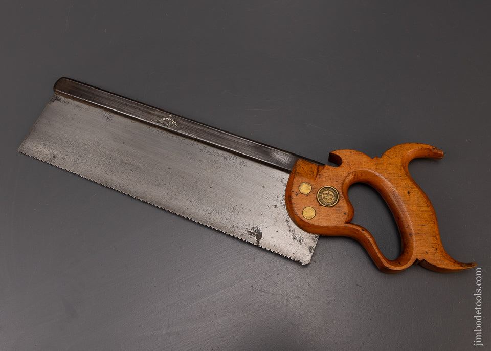 Dual Mark BAKEWELL, WHEELER MADDEN & CLEMSON Back Saw - 108951