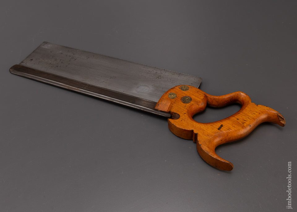 Dual Mark BAKEWELL, WHEELER MADDEN & CLEMSON Back Saw - 108951