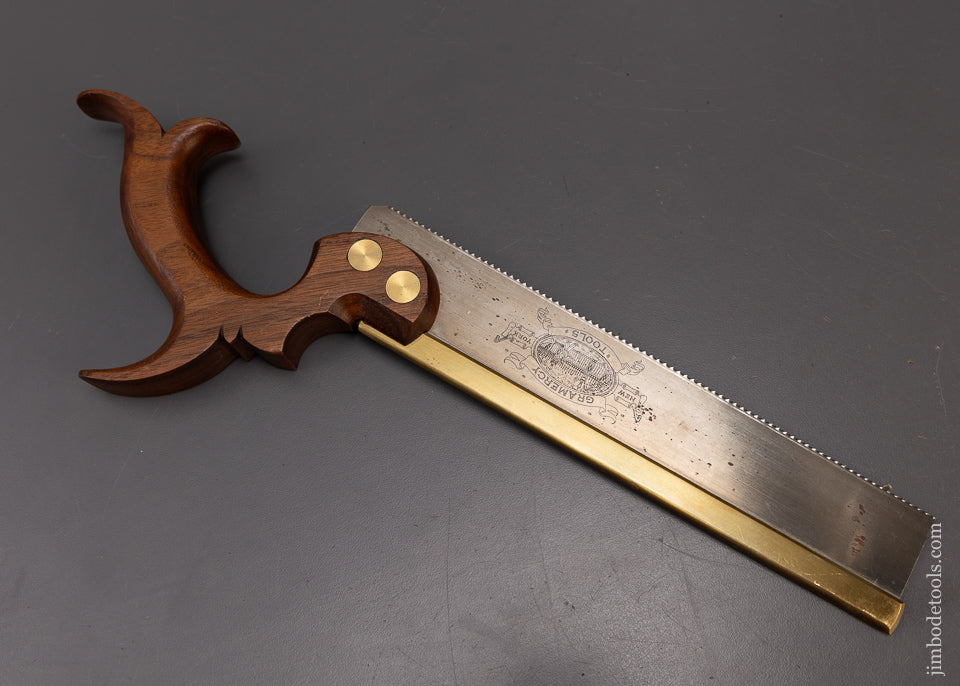 GRAMERCY TOOLS Brass Back Dovetail Saw- 108955