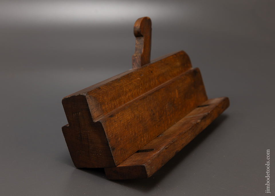 Fine Moving Filletster Plane by R.W. MACCUBBIN BALTO - 108959