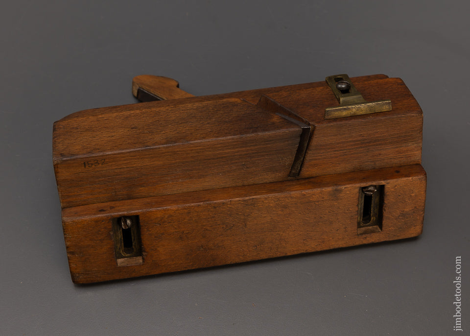 Fine Moving Filletster Plane by R.W. MACCUBBIN BALTO - 108959