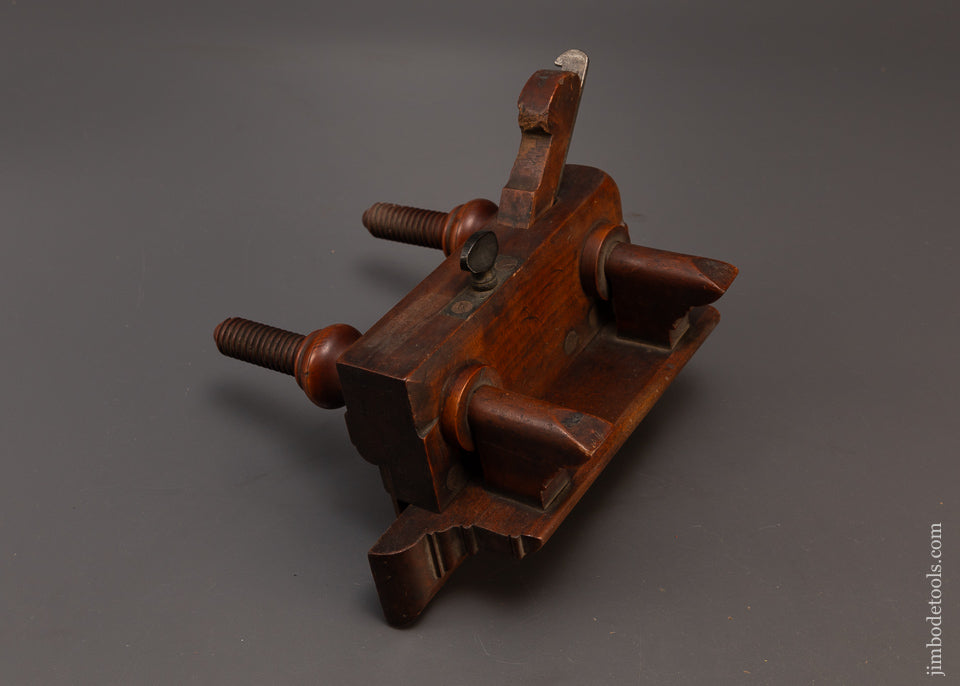 Fine E. CALDWELL BALTIMORE Screw Arm Plow Plane - 108960