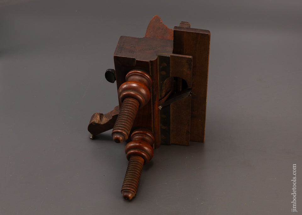 Fine E. CALDWELL BALTIMORE Screw Arm Plow Plane - 108960