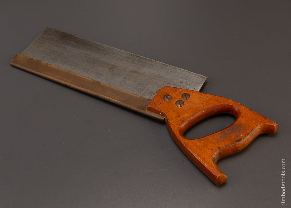 Fine SPEAR & JACKSON Brass Back Carcass Saw - 108962