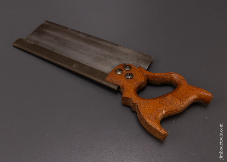 Fine 10 Inch Brass Back Dovetail Saw - 108964