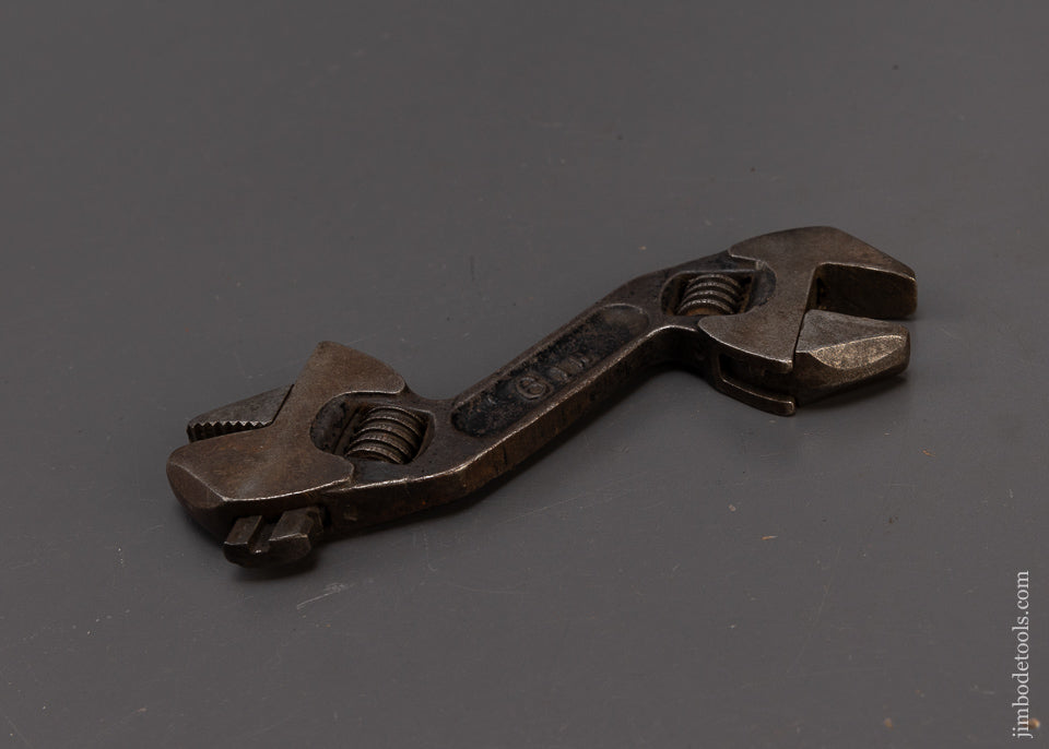 Rare Baby BEMIS & CALL 6 Inch Double Ended S Wrench - 108968