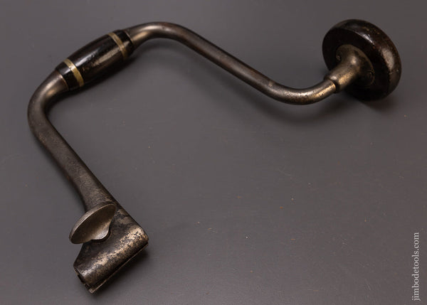 Fine Rare 14 Inch JOHN S. FRAY No. 114 SPOFFORD Brace - 108970