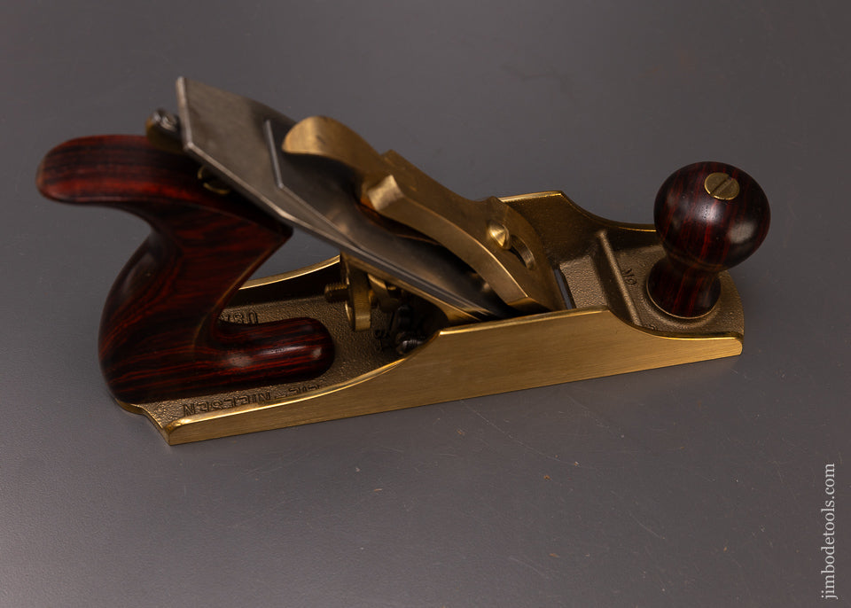 Mint in Box LIE NIELSEN No. 3 Bronze Smooth Plane with Cocobolo Handles - 108972