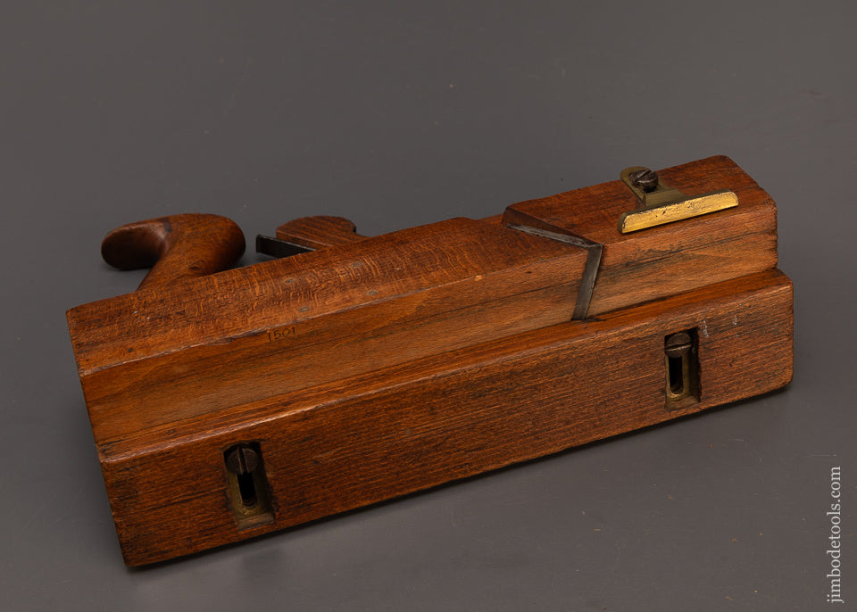 Special Handled Moving Filletster Plane by A.B. SEIDENSTRICKER BALTO - 108976