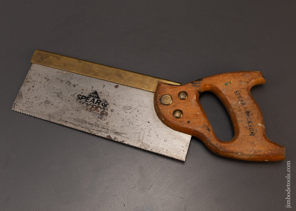 SPEAR & JACKSON Brass Back Dovetail Saw - 108978