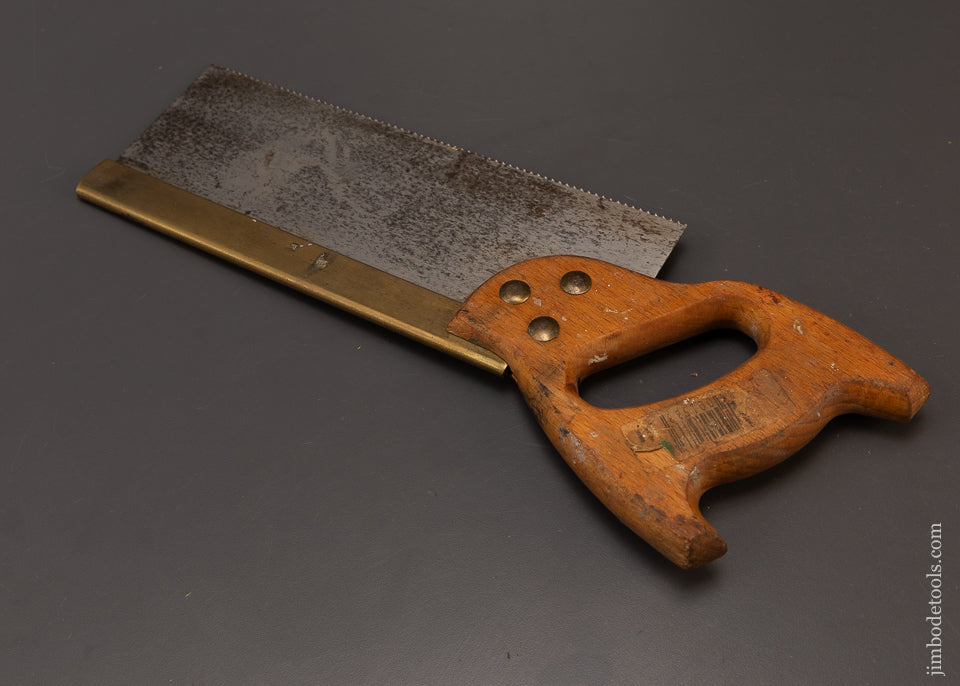 SPEAR & JACKSON Brass Back Dovetail Saw - 108978