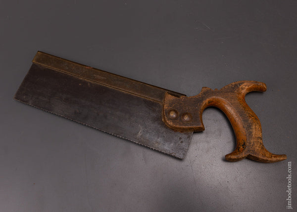 J.E. FITCHEW LONDON Brass Back Dovetail Saw - 108980