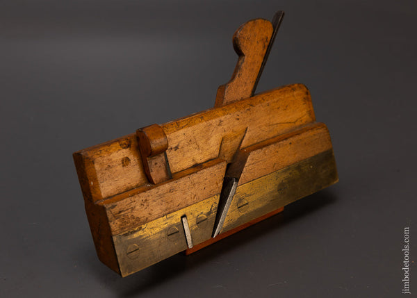 Diminutive 7 1/2 Inch MATHIESON Dovetail Plane - 108983