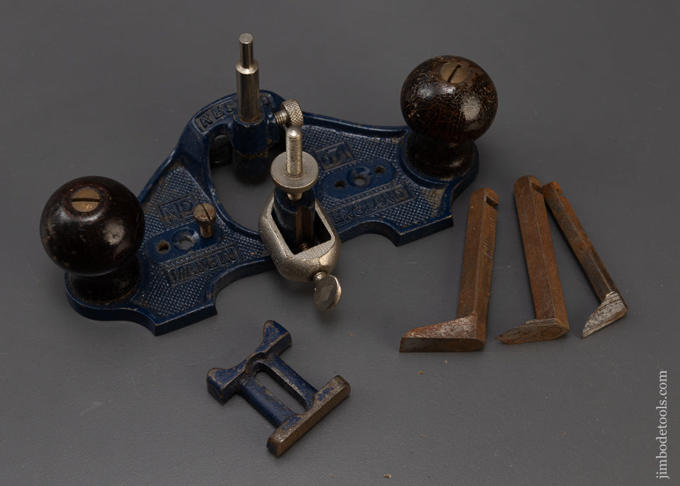 100% Complete RECORD No. 071 Router Plane - 108985