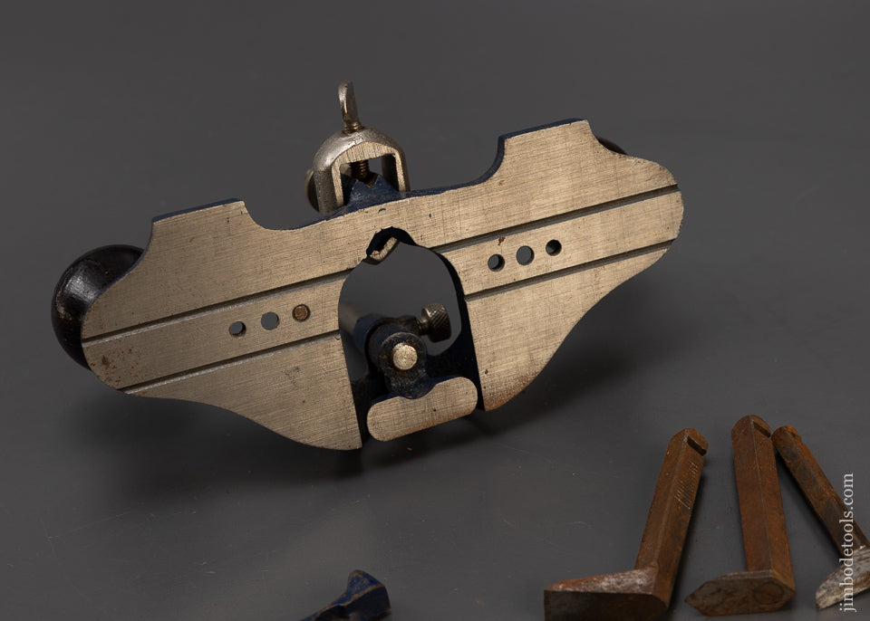 100% Complete RECORD No. 071 Router Plane - 108985
