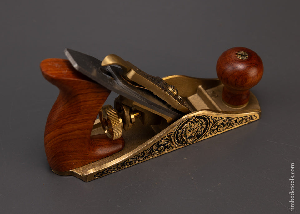 Engraved Bronze No. 1 Smooth Plane - 108987
