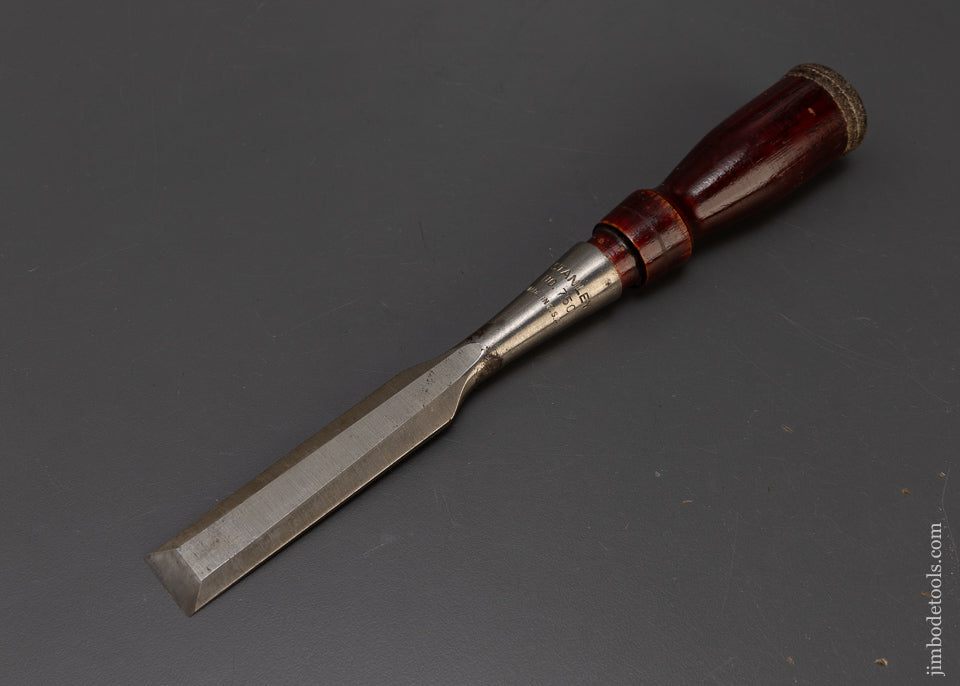 3/4 x 9 1/4 Inch STANLEY No. 750 Chisel Near Mint - 108988