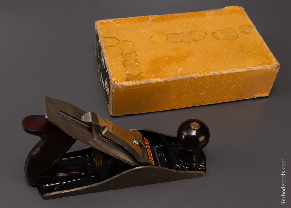 STANLEY No. 4 Smooth Plane Mint in Box - 109005