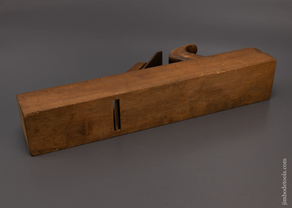 New Old Stock Unused Wooden Jack Plane by J. PEACE NEW YORK - 109016