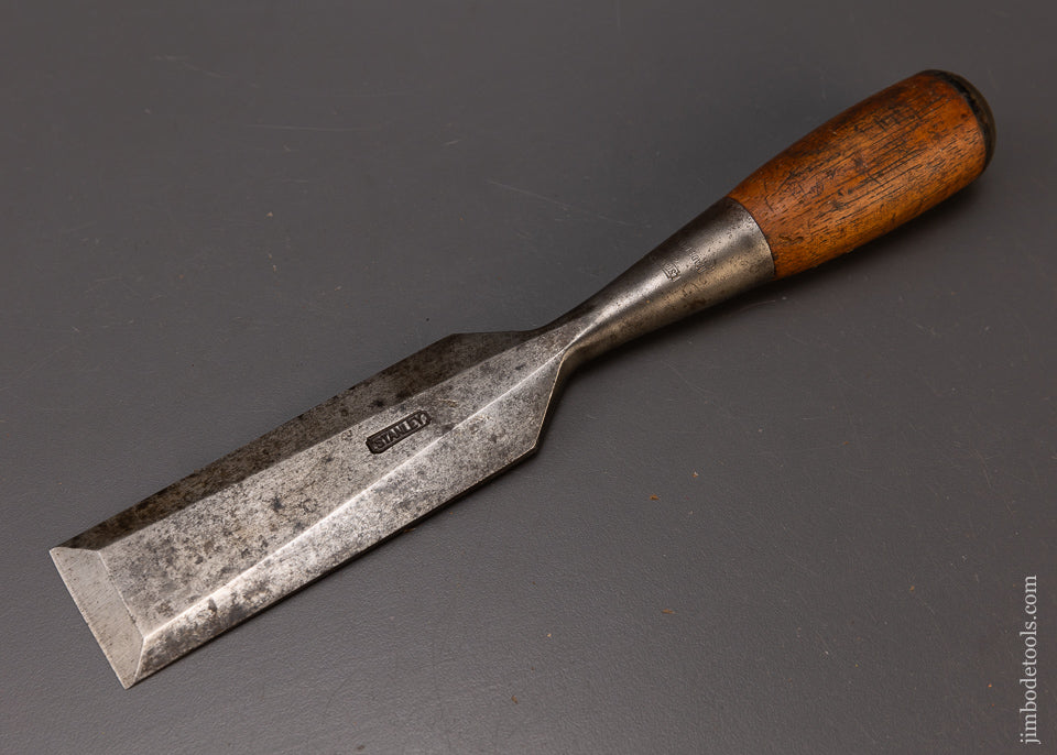 STANLEY No. 40 EVERLASTING Chisel 1 1/2 x 10 Inch - 109017