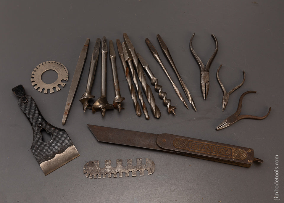 Assortment of Good Tools & Bits - 109022